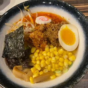 Shredded Char Siu Ramen