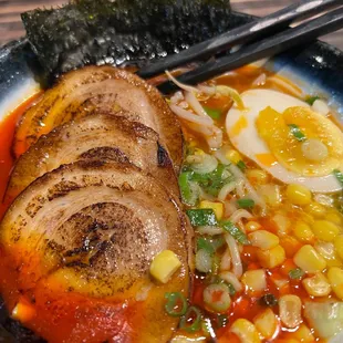 Spicy Miso Ramen