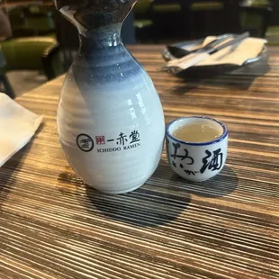 Hot Sake