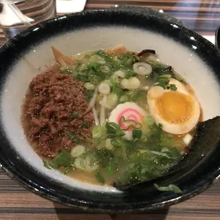 Shredded Char Siu Ramen