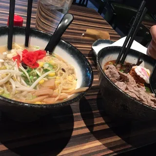 Vegetable Ramen