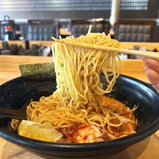 Red Curry Ramen