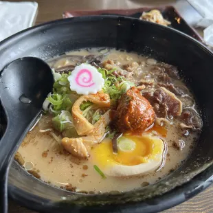 Beef ramen