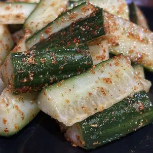 10. Salted Cucumber