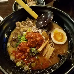 Beef Ramen Bowl