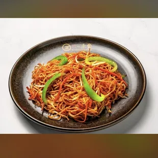 Vegetable stir fried ramen