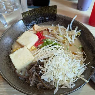 Vegetable Ramen / 野菜ラーメン