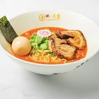 Spicy Miso Ramen / スパイシー味噌ラーメン
