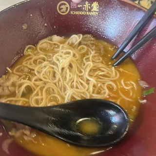 Niku Soba Ramen / ニクソバラーメン