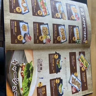 Apps menu