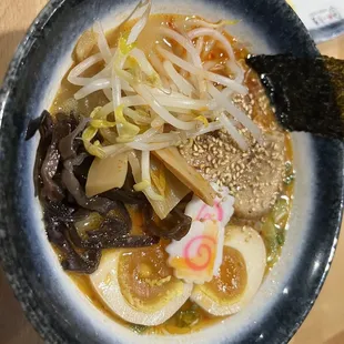 SPICY MISO RAMEN