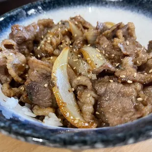 Beef Donburi
