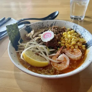 Red Curry Ramen