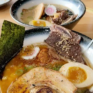 Tan Tan Spicy Shredded Char Sui Ramen