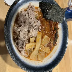 Kimchi Ramen