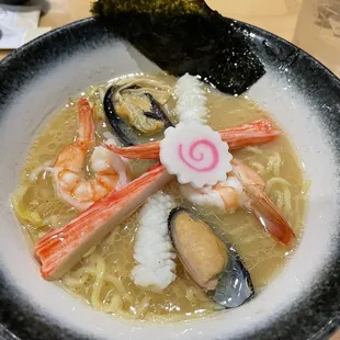 Seafood Ramen