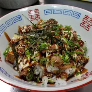 Char Siu Donburi