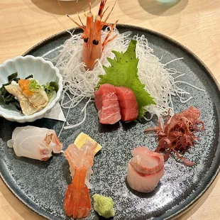 Assorted Sashimi