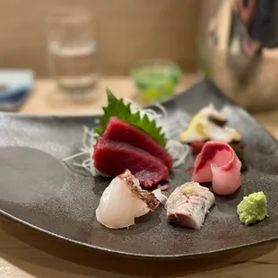 food, sushi and sashimi, sushi, sashimi