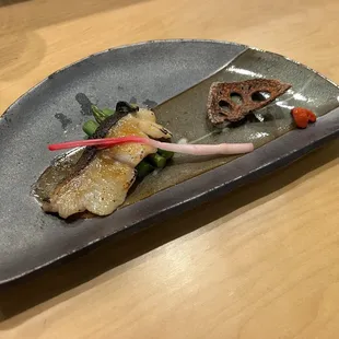 Black Cod Sashimi