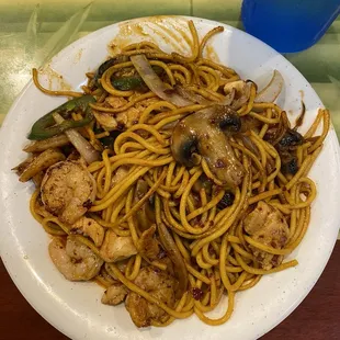 Supposed to be Spicy Spicy but had an extremely strange taste. Wasn&apos;t Spicy at all.....