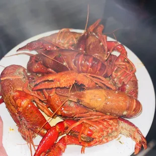 Cajun crawfish
