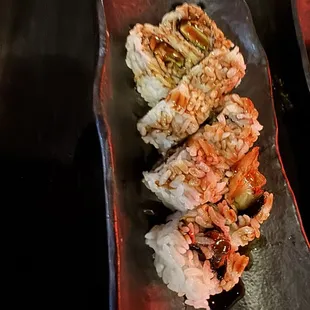 Eel Avocado Roll