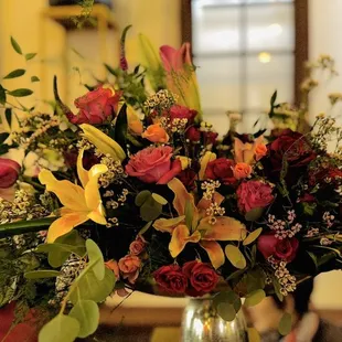 Flower decorations