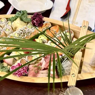 Sashimi sushi