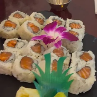 sushi, sashimi, food, sushi and sashimi