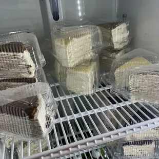 Flavored Crepe Cakes