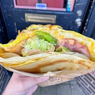 Sunrise - delicious!  IG: @bettyeatsthecity