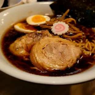 Niboshi Shoyu Ramen