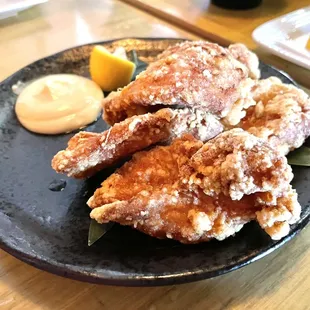 Fried Chicken Thighs