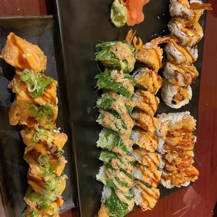 Specialty Sushi Rolls
