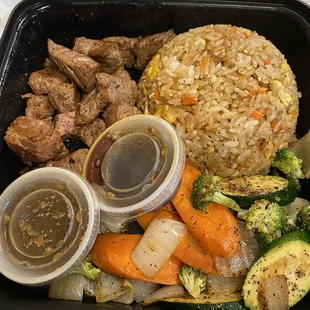 Steak Hibachi