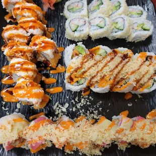 sashimi, food, sushi, sushi and sashimi