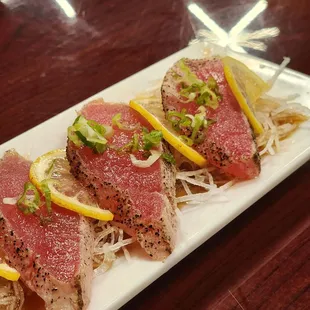 sashimi, sushi, sushi and sashimi, food