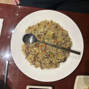 Bugogi fried rice!