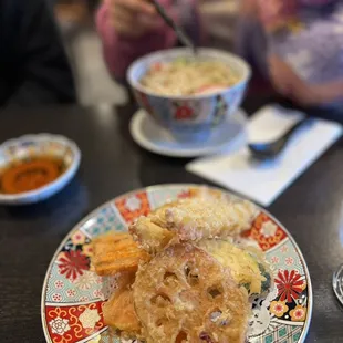 Tempura and Udon