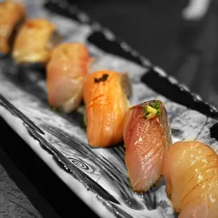 Nigiri omakase @whaevaeats
