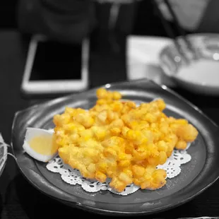 Corn Tempura @whaevaeats