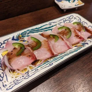 Kampachi Carpaccio