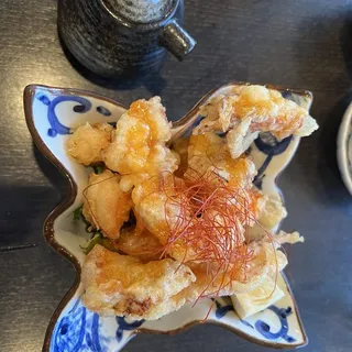 Prawn & Crab Tempura