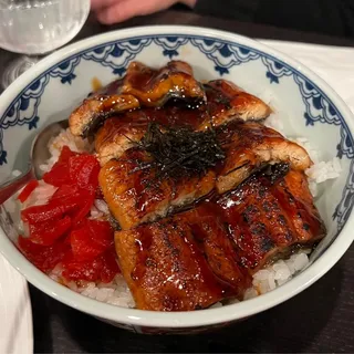 Unagi Donburi