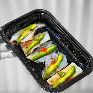 White Fish Carpaccio