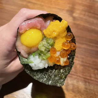 Chef's Special Hand Roll