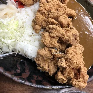 Chicken Karaage Curry
