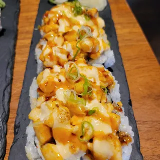 Baked Scallop Roll