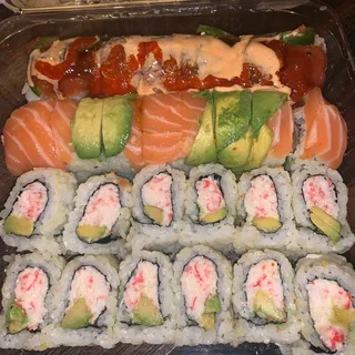 Double Salmon Roll